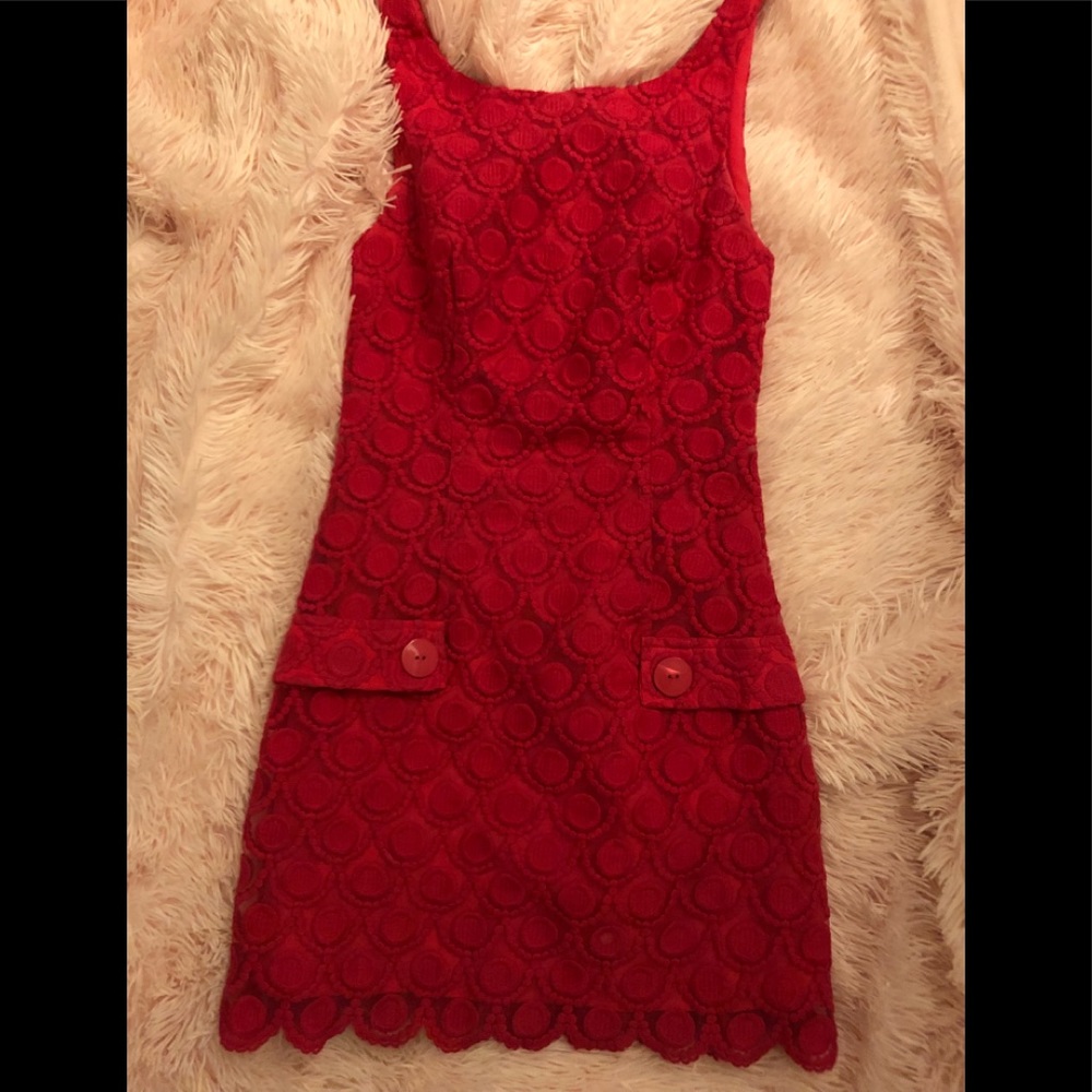 Bebe XXS DRESS PINK